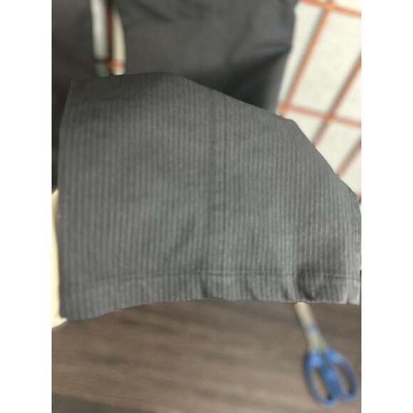 Lululemon ABC pants in a dark grey pinstripe chinos/dress pants size 32 - Picture 7 of 13